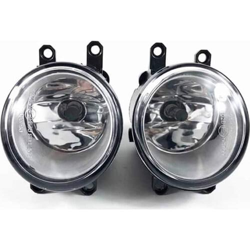 For Toyota Vios Highlander RAV4 Front Bumper Fog Lights Anti-fog Lights Fog Lamp Assembly