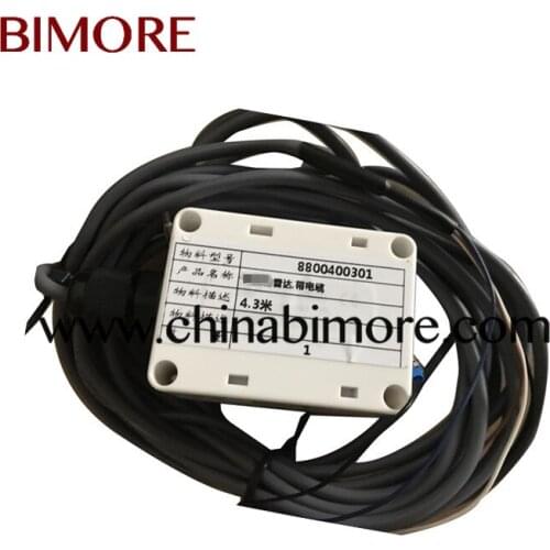 Escalator radar with 4.3meter cable