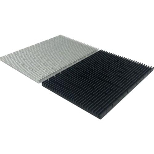 Motherboard ultra-thin heatsink black 5mm thick heat sink, high-quality aluminum heat sink 120*82*5MM