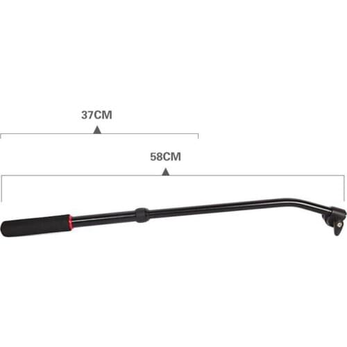 JieYang tripod head handle Suitable for JY0506 JY0508 JY0509 JY0606C JY0507 JY0508b