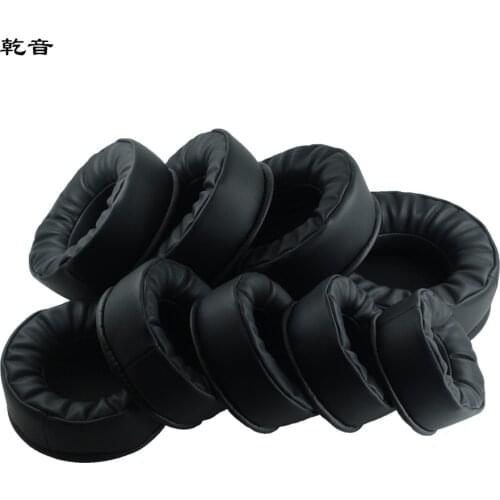 Universal 70-120MM Replacement So Soft Foam Ear Pads Cushions for Sony for AKG for beyerdynamic Headphones