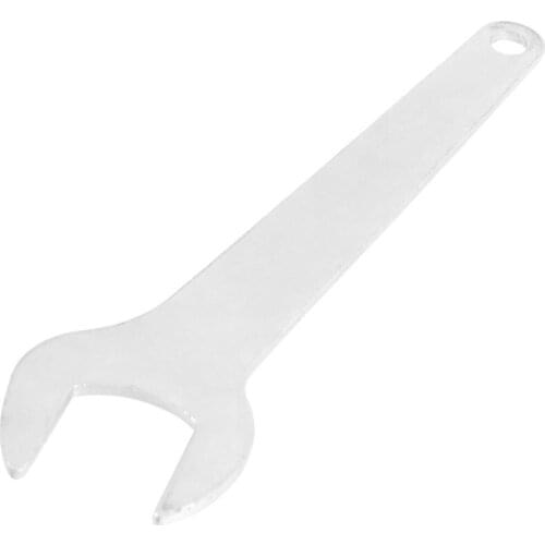 UXCELL 1 Pcs 22mm/ 11/13" Side to Side Flat Head Screw Single Open Ended Wrench Mill Collet Tool Kit