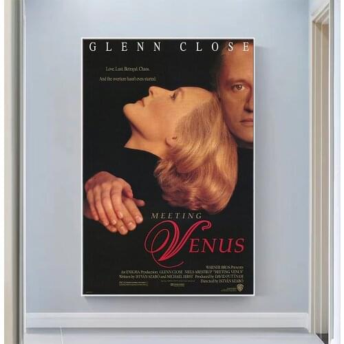 V0862 Meeting Venus Vintage Classic Movie Wall Silk Cloth HD Poster Art Home Decoration Gift