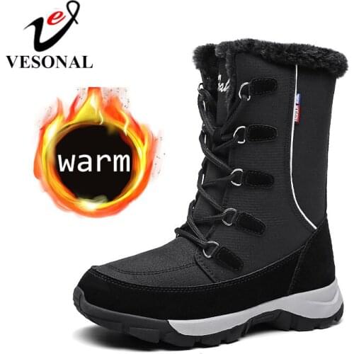 Зимние сапоги VESONAL China At AliExpress