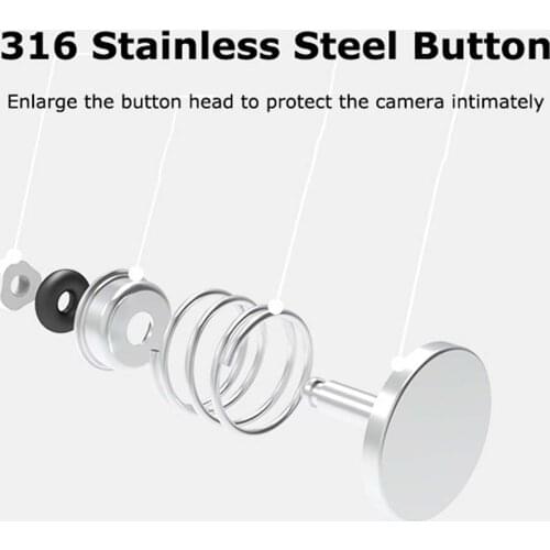 Water Lens Hood Diving Goggles Lens Protector Diving Accessories for Gopro9 Camera