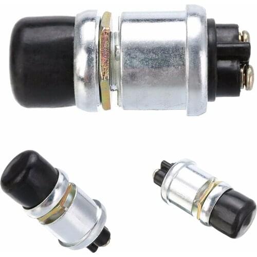 Waterproof Instantaneous Ignition Button Starting Switch 60 / 40 A Is Suitable For All 12vdc1 Ignition Starting Switches Of Vehi