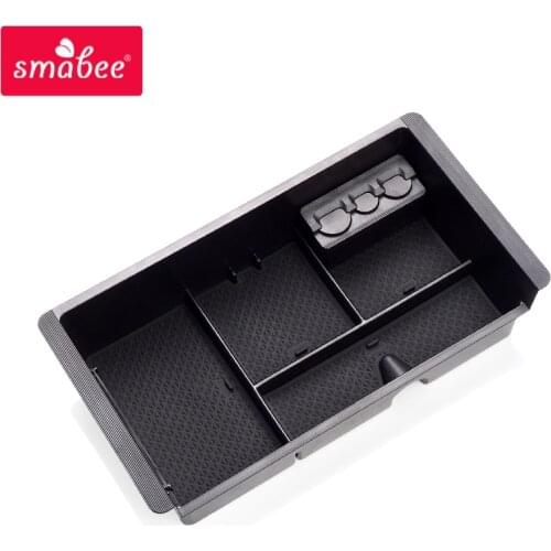 Car Center Console Armrest Storage Box for Chevy Silverado GMC Sierra Yukon (2015-2018) Interior Accessories Tidying Box