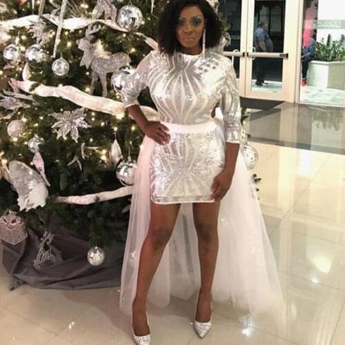 Fashion Long Tulle Wrap Skirts Women 2020 Elastic Waistband Tulle Women Skirts Summer Tulle Detachable Train Female Bottoms