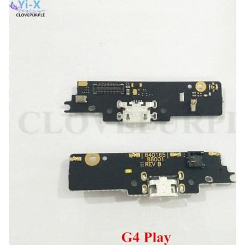 1PCS For Motorola Moto G4 Play Dock Connector Micro USB Charger Charging Port Flex Cable Repair Parts