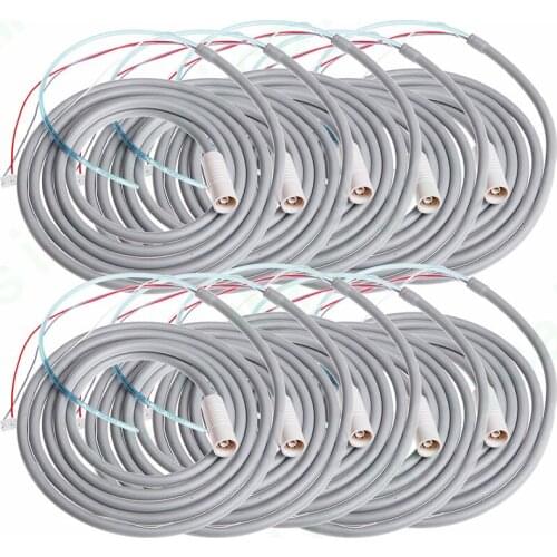 10PCS x Dental Scaling Tubes Tubing Pipe Fit For EMS WOODPECKER HW-3H Scaler Handpiece TIP Asin