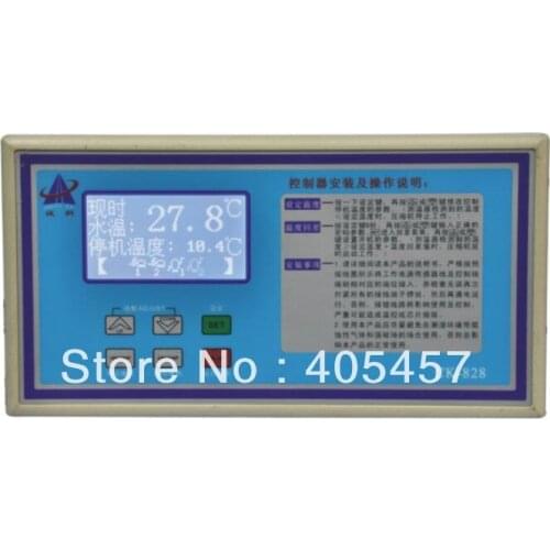 CK-828 Double compression chiller series controller,industrial cold water machine regulator,LCD thermal control switch
