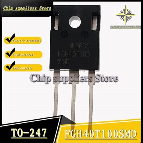 5PCS-20PCS) FGH40T100SMD TO-247 40T100SMD TO247 Transistor inverter 40A 1000V New and original