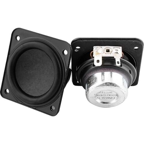 AIYIMA 2Pcs 1.75Inch Mini Full Frequency Fever Audio Stereo Speakers 10W 12Ohm Magnetic Louderspeaker For Bluetooth Speaker