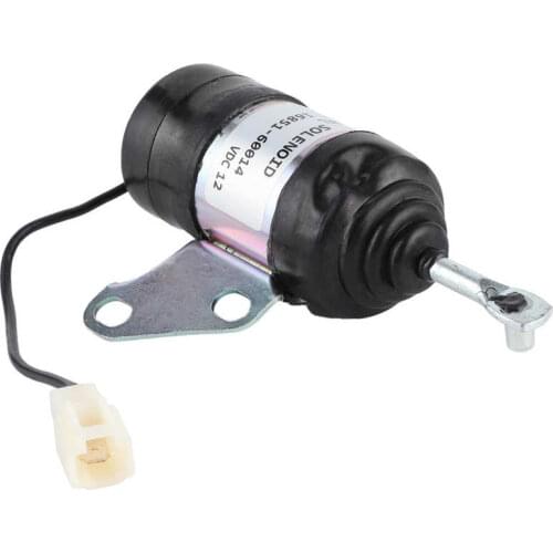 Vehicle Accessory 1.25in Fuel Shut Off Solenoid Valve Shutdown Rubber Vehicle 16851‑60014 Fit for Kubota Mower RTV RTV900