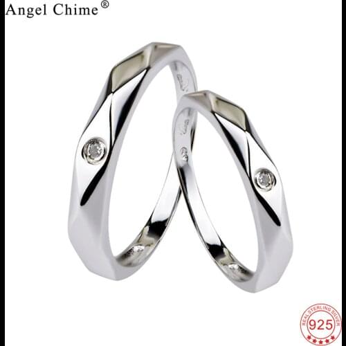 Angel Chime Rings With Crystals