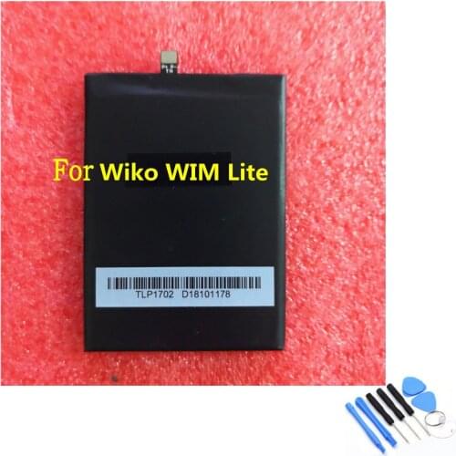 Ansheng Original High Quality TLP1702 3000mAh Battery For Wiko WIM Lite P6901 Mobile Phone