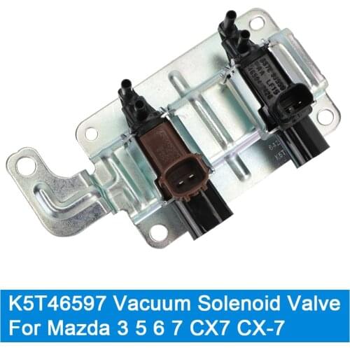 Car Vacuum Solenoid Valve 4M5G-9A500 LF82 4M5G9A500 for Mazda 3 5 6 CX7 2.0L 2.3L 2.5L 3.7L LF8218740 K5T81777 K5T46597