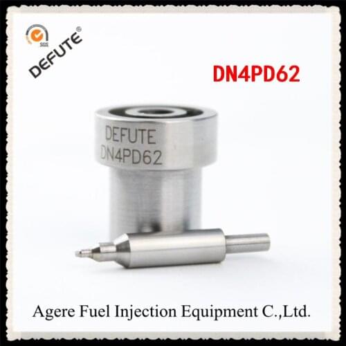 Free Shipping 4Pieces/Original injector DN4PD62 engine components / fuel injection diesel nozzle