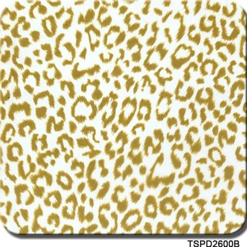 CSPD2600B 0.9m wide film hydrographic 11m length Leopard hydrographics water transfer