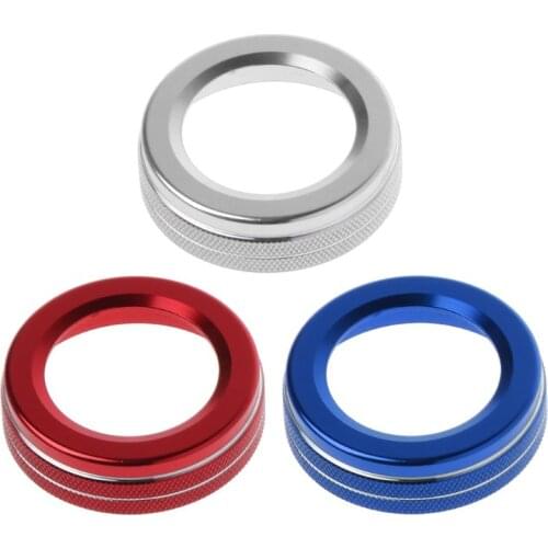 Decorative Ring Cover Car Volume Knob for mercedes benz A B E Class GLA CIA GLE ML GL X164 X166 W251 W168 W176 W245 W246 AMG