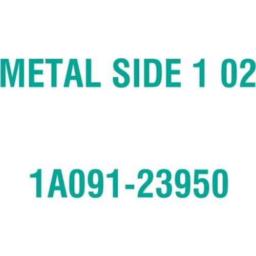 For Kubota 1A091-23950 METAL SIDE 1 02