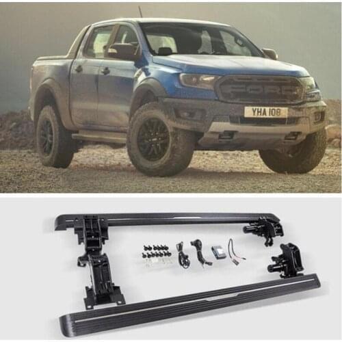 Electric Motor Automatic Switch Closed Running Boards For Ford RANGE 2016 2017 18 2019 2020 2021 Side Step Bar Pedals Nerf Bars
