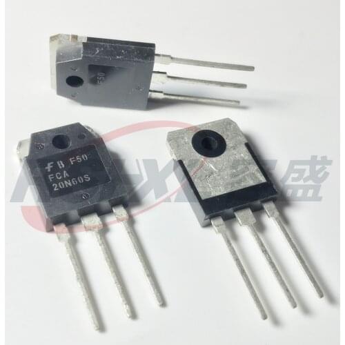 FCA20N60S FCA20N60 20N60 TO-3P new original 10pcs/lot