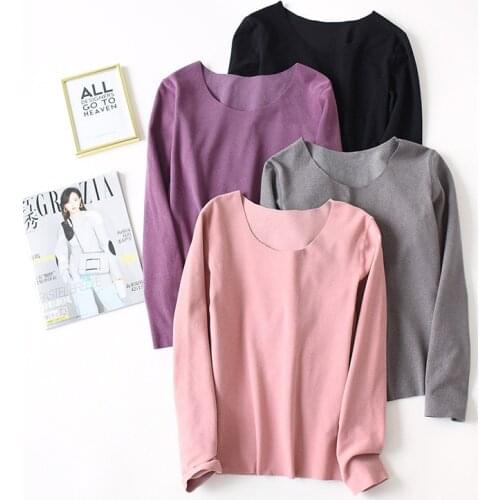 Fdfklak New Plush Warm Autumn Winter Sleep Tops For Women One Piece Pajamas Long Sleeve Sleepwear Plus Size Bottoming Shirt 3XL