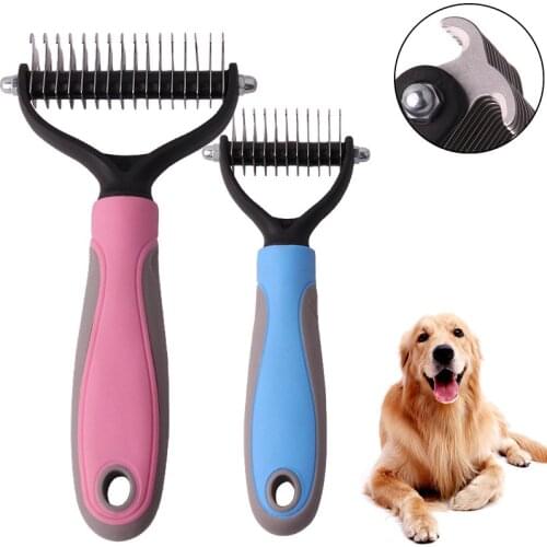 Pet Dog Combs pet grooming comb for dogs Hair Removal chiens comb Pets Cat Hair Removal Combs Pets Grooming Cleaner Comb Supplie