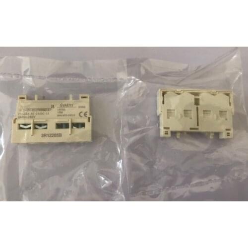 GVAE11 1 NO 1 NC Motor protector GV2-ME auxiliary contact Positive installation