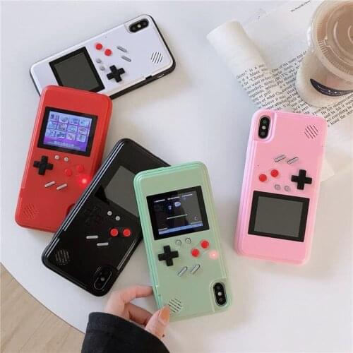 Game Case for iPhone 12 11 Pro Max X XS XR 6 7 8 6S Plus SE Case Game for Samsung Galaxy S20 S21 Plus Ultra S10 Note 10 20 S 21