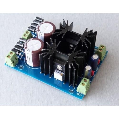 Lt1083cp high power adjustable linear power supply HIFI linear regulator DC power supply panel dual output