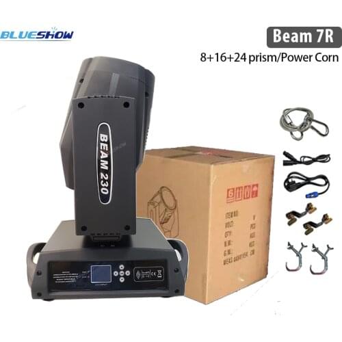 No Tax Lyre Beam 230W 7R Moving Head Light Touch Screen Beam 7r Sharpy Beam 230 Stage Disco Lights Power Corn MH 230W DJ Moving