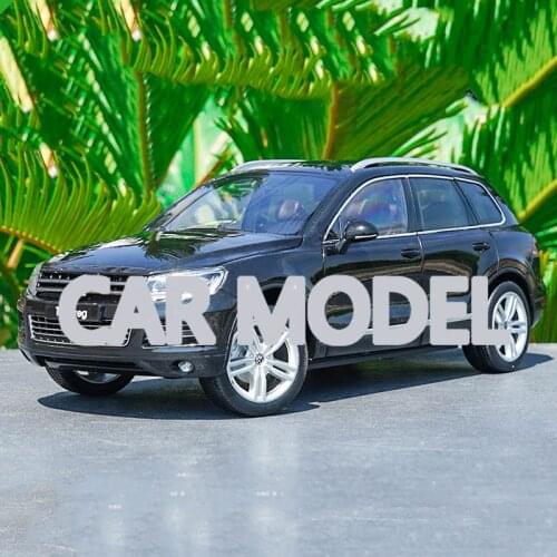 1:18 scale Alloy Toy Vehicles VW GTA TSI Touareg SUV Car Model Of Childrens Toy Cars Original Authorized Authentic Kids Toys