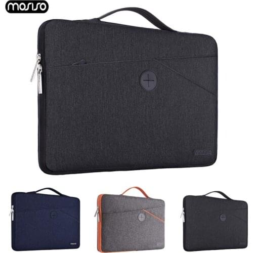 MOSISO Laptop Bag Waterproof For Men Women Laptop Sleeve Case for Macbook Air Pro 13 Cover Notebook Handbag Computer Briefcase