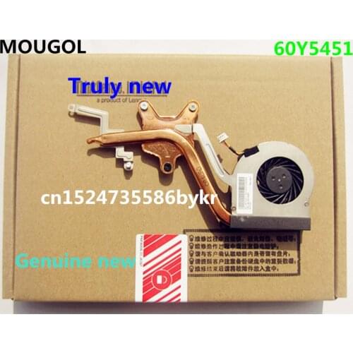 MOUGOL Used working good Laptop CPU Fan for Lenovo Thinkpad X201T CPU Cooling Fan with Heatsink 60Y5451 60Y5454