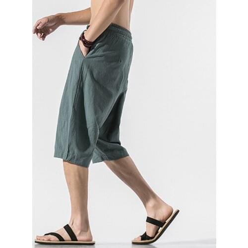 Mens shorts casual cotton pure color Patchwork Joggers Short Sweatpants summer Joggers Short Sweatpant hight quality shorts