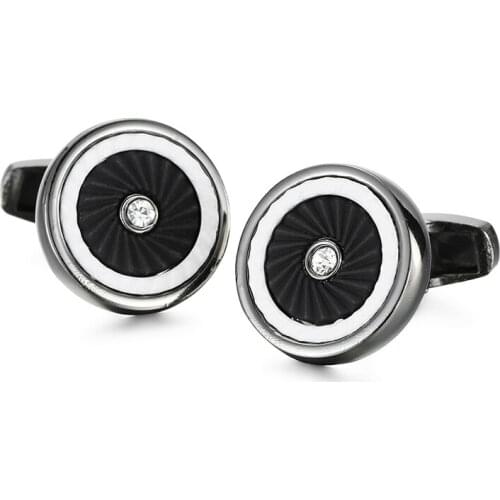 DY new high quality fashion men French shirt Cufflinks A small gift funny animal blue fish Cufflinks for my friends birthday