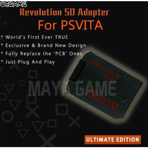 OCGAME 2pcs/lot New For SD2vita tf sd card adaptor adapter V3.0 5.0 for ps vita for psvita psv 1000 2000 memory game card