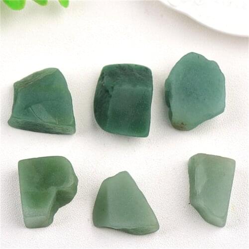 Wholesale Natural Stone Irregular Aventurine Banded Heathy Healing Stone Raw Gemstone Specimen Home Decor Collection DIY Gifts