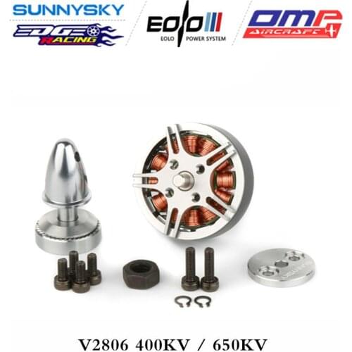 Original SUNNYSKY V2806 400kv 650KV Brushless motor for RC model and Multicopter drone More efficient with EOLO propeller