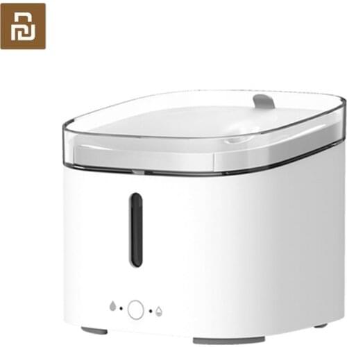 Original Smart Automatic Pets Water Drinking Dispenser Fountain Dog Cat Pet Mute Drink Feeder Bowl For Mijia APP