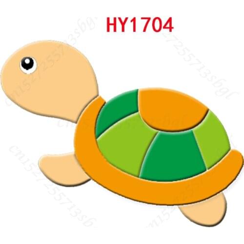 Turtle Cutting dies - New Die Cutting And Wooden Mold, Suitable For Common Die Cutting Machines On The Market