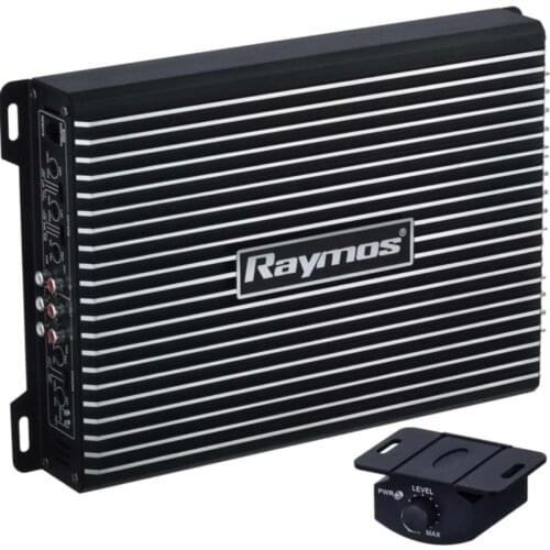Raymos 4 Channel 4000w Bass Control Auto Amplifier Usa-70.4