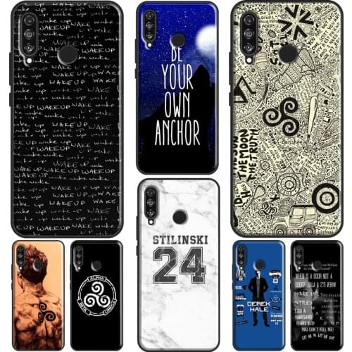 Teen Wolf Derek Hale Silicone Case For Huawei P30 P40 P20 Lite Mate 10 20 Pro P Smart 2019 Z 2021 Phone Cover