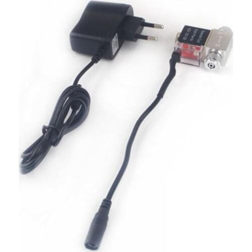 CO2 Solenoid Valve DC 12V Aquarium CO2 Regulator Low Temperature Solenoid Valve Q0KA