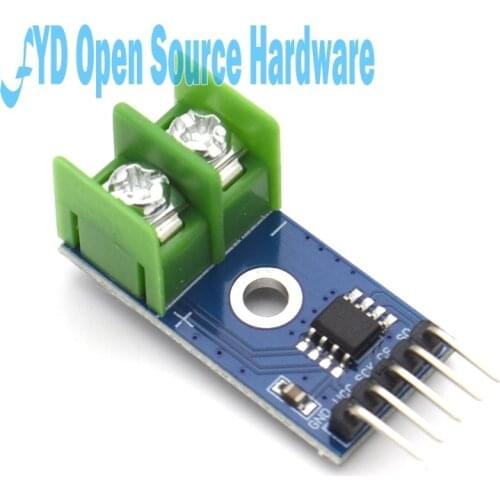 MAX6675 type thermocouple temperature sensor module
