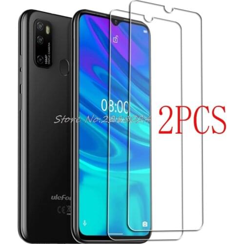 2PCS FOR Ulefone Note 9P Tempered Glass Protective on Ulefone Note9P Screen Protector Glass Film Cover