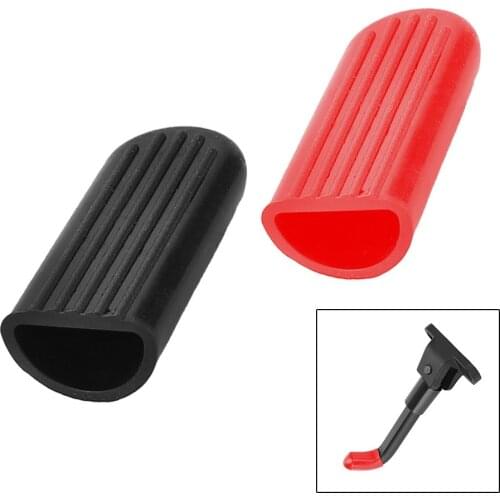2Pcs Electric Scooter Footrest Protective Cover Non-slip Silicone Solid Texture Accessory For M365 ES2 Xiaomi Ninebot Scooter