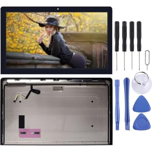 LCD Screen and Digitizer Full Assembly for Apple iMac 27 inch A1419 2K LM270WQ1(SD)(F1)(SD)(F2) 661-7169 (2012-2013)(Black)